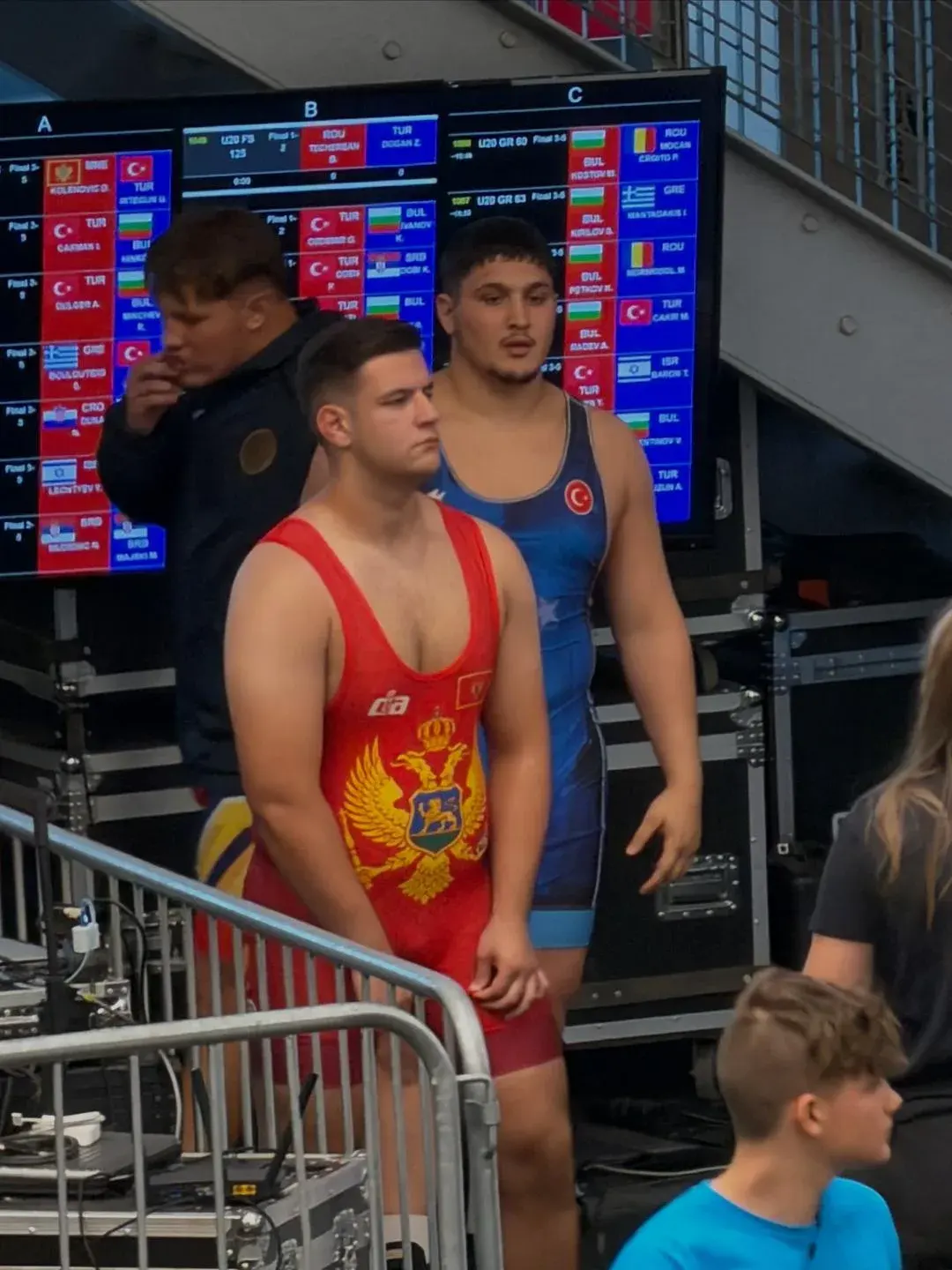 A Historic Milestone for Montenegrin Wrestling at the Balkan Championships: Dževat Finishes Fifth in Koprivnica