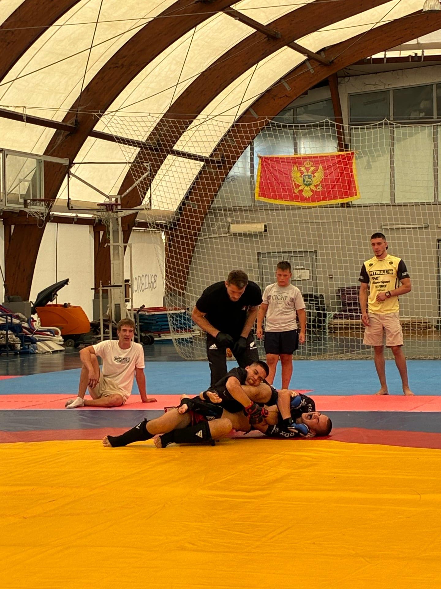 U Podgorici održan seminar o pravilima amaterskog MMA i prvo Državno prvenstvo u AMMA