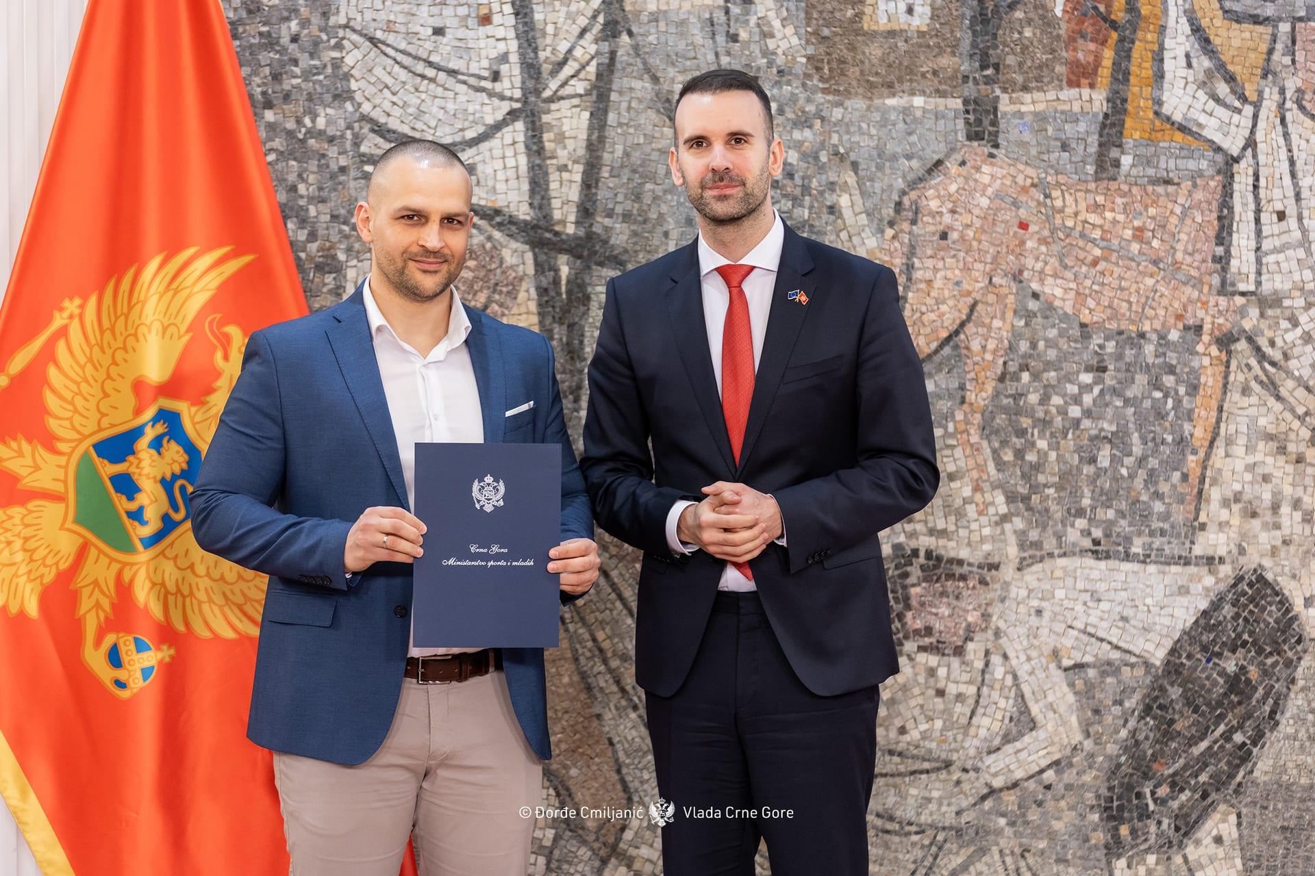 First funding awarded to the Wrestling Federation of Montenegro