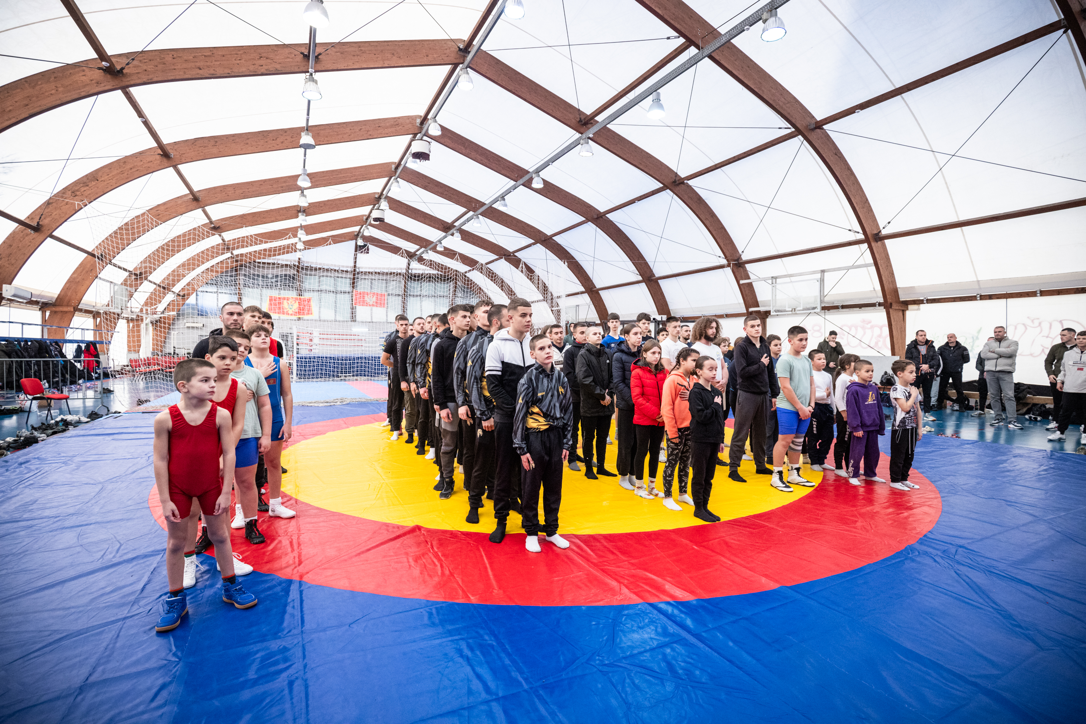 Održano I državno prvenstvo u rvanju