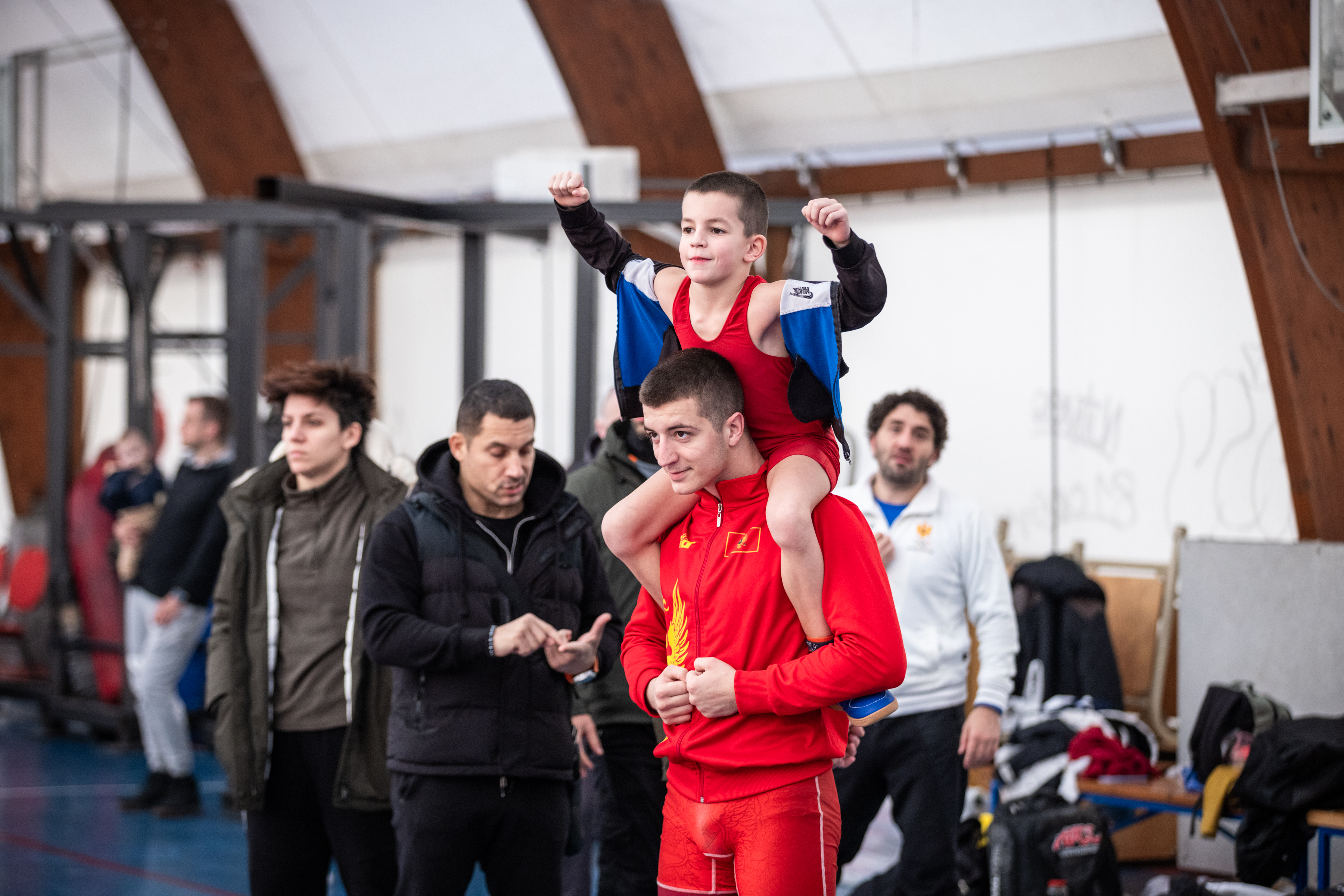 Održano I državno prvenstvo u rvanju 4