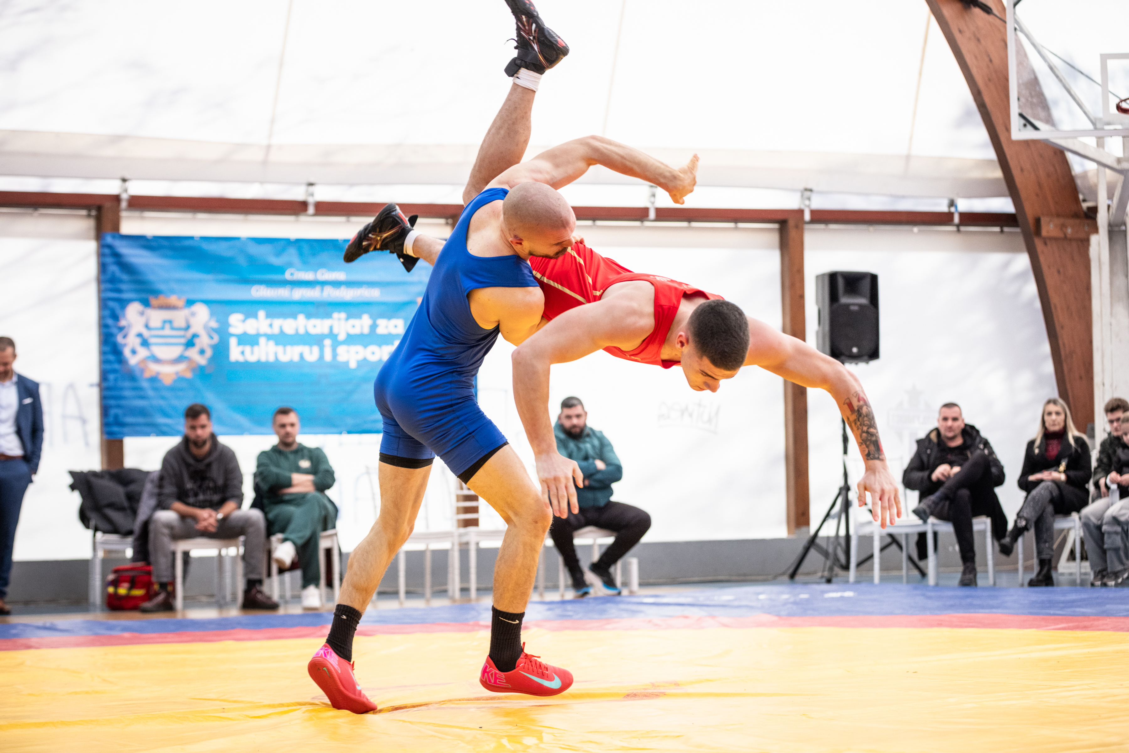 Održano I državno prvenstvo u rvanju 7