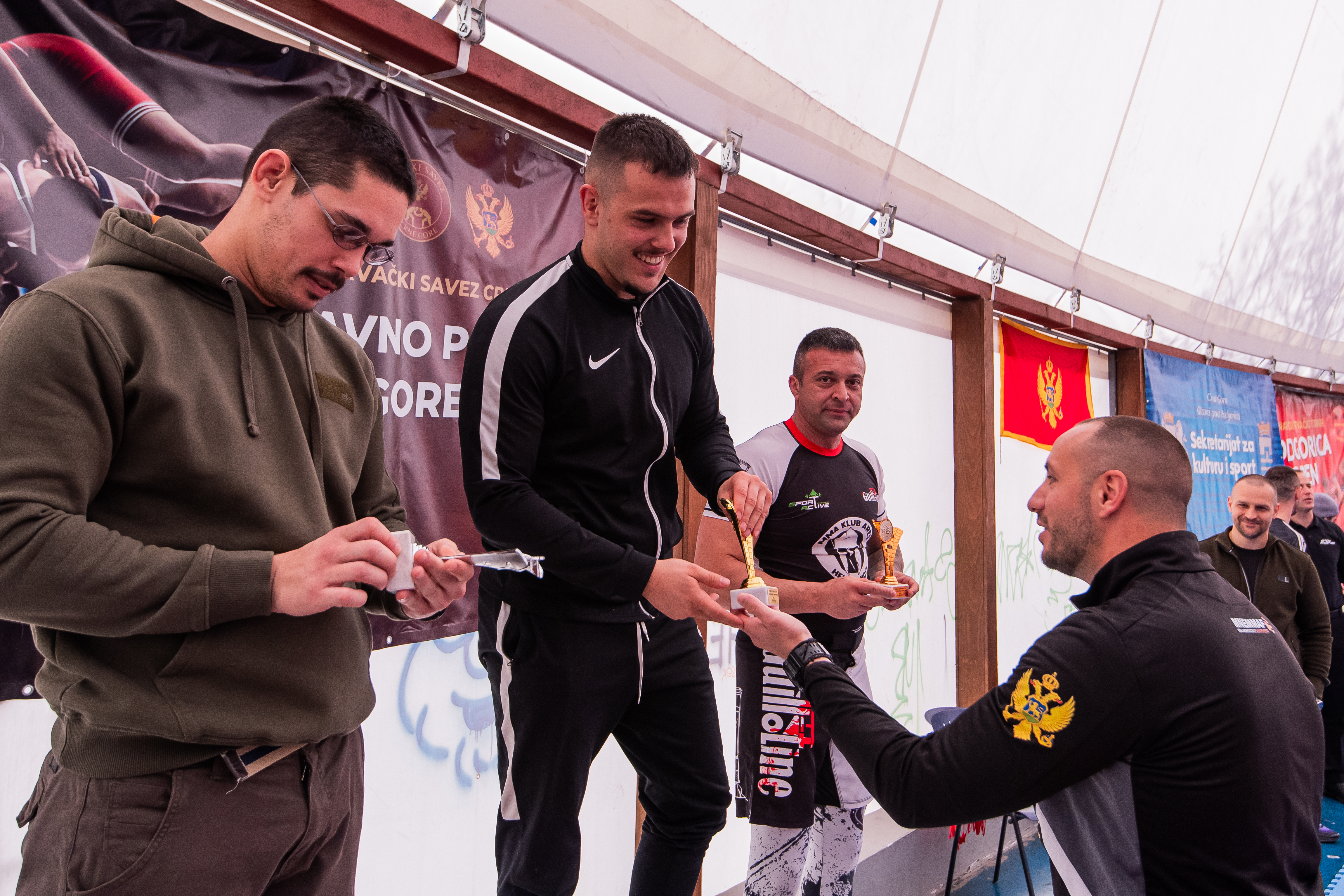 Održano II državno prvenstvo u greplingu za U15, U20 i seniore 2