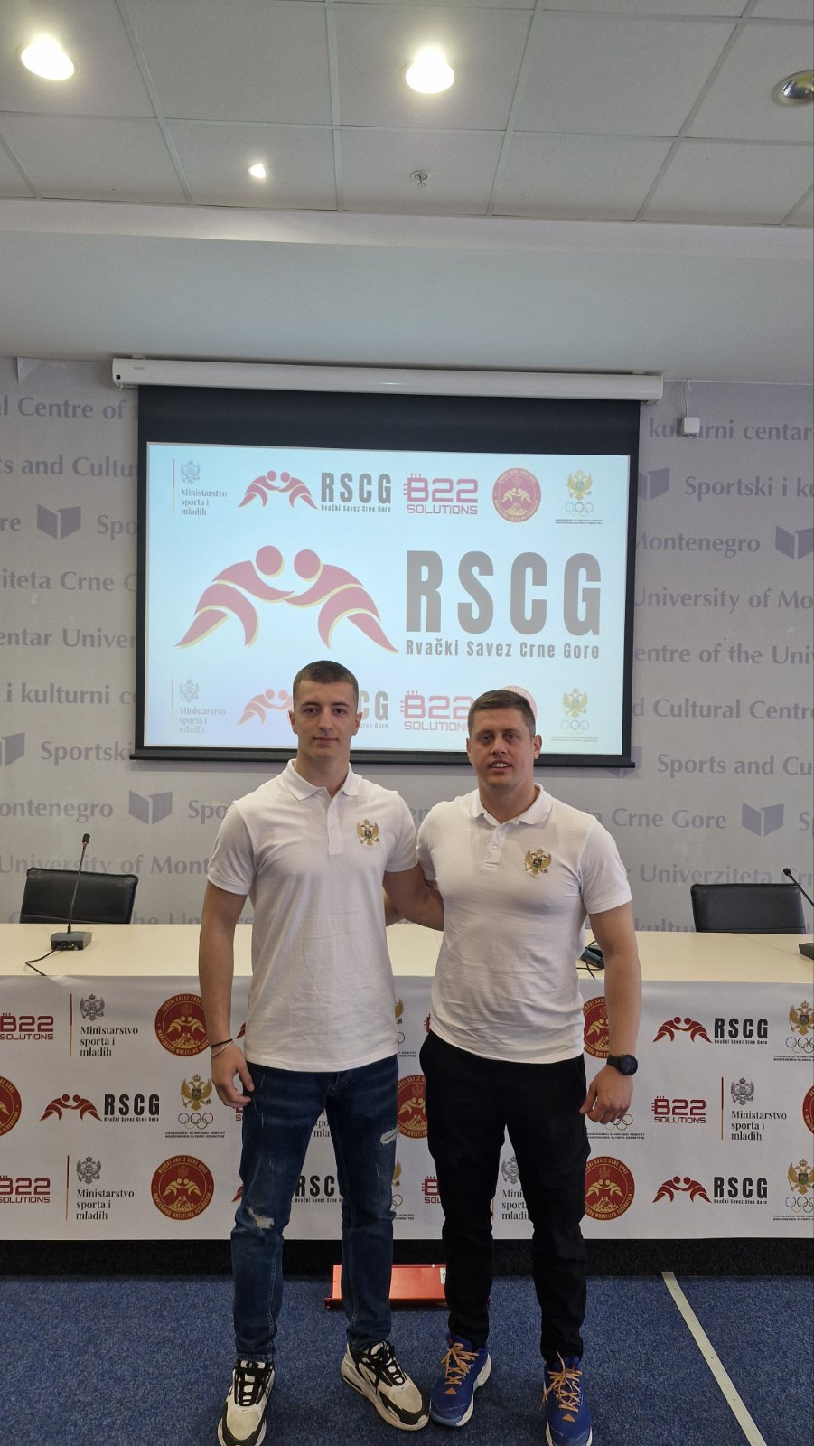 Održana prva konferencija za medije Rvačkog saveza Crne Gore nakon ponovnog osnivanja 1