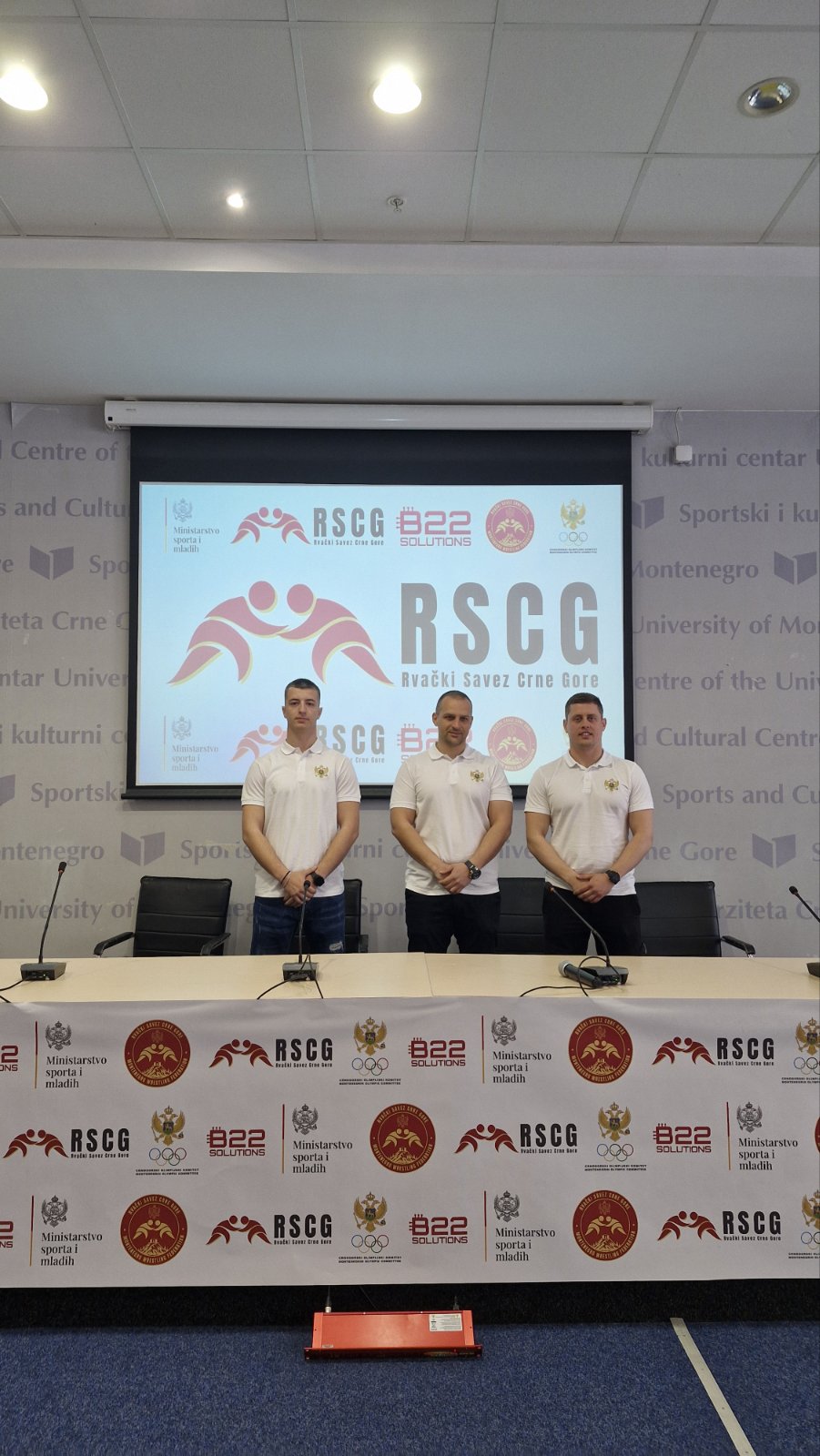 Održana prva konferencija za medije Rvačkog saveza Crne Gore nakon ponovnog osnivanja 2