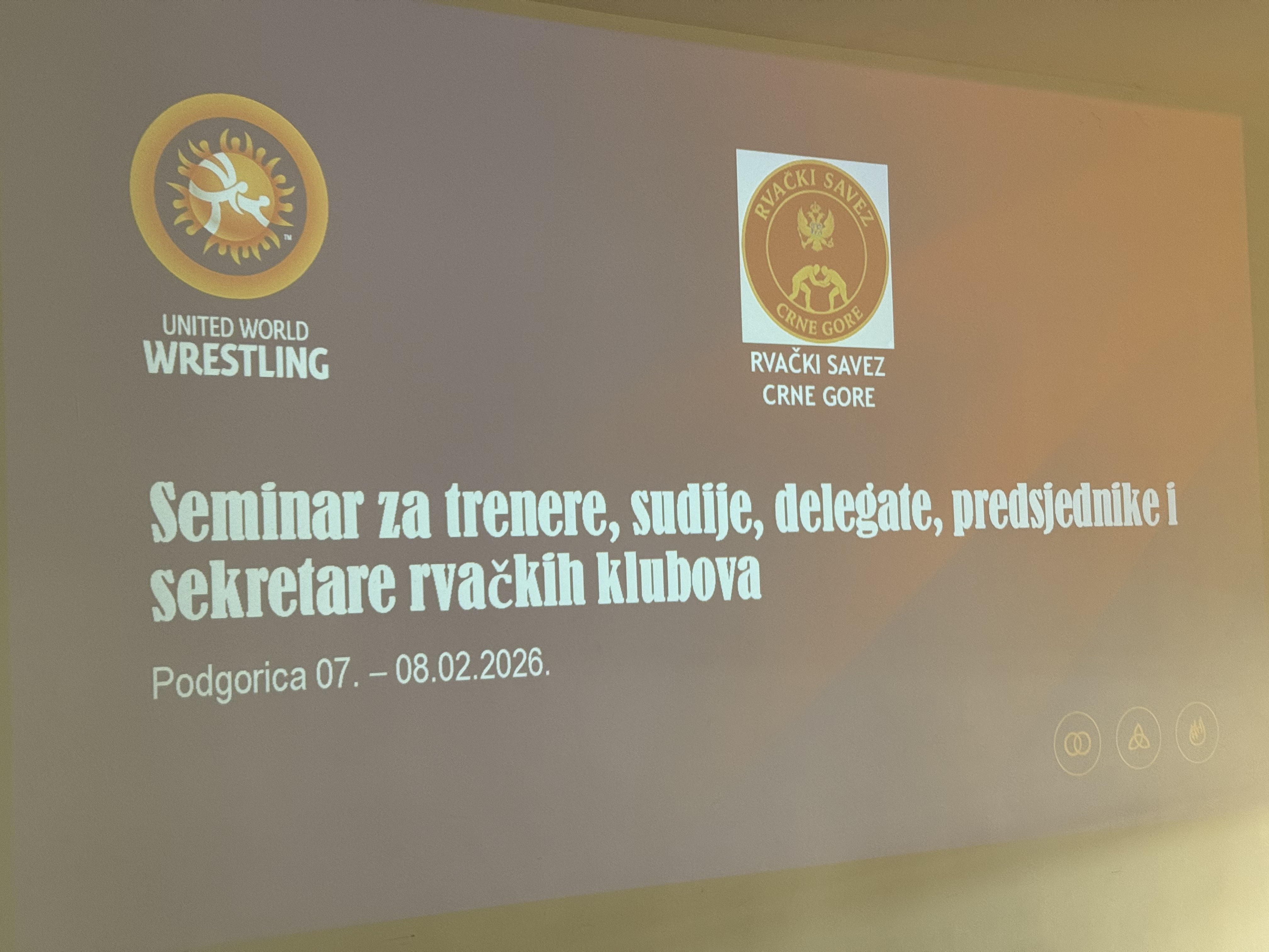 Održan seminar o pravilima olimpijskog rvanja