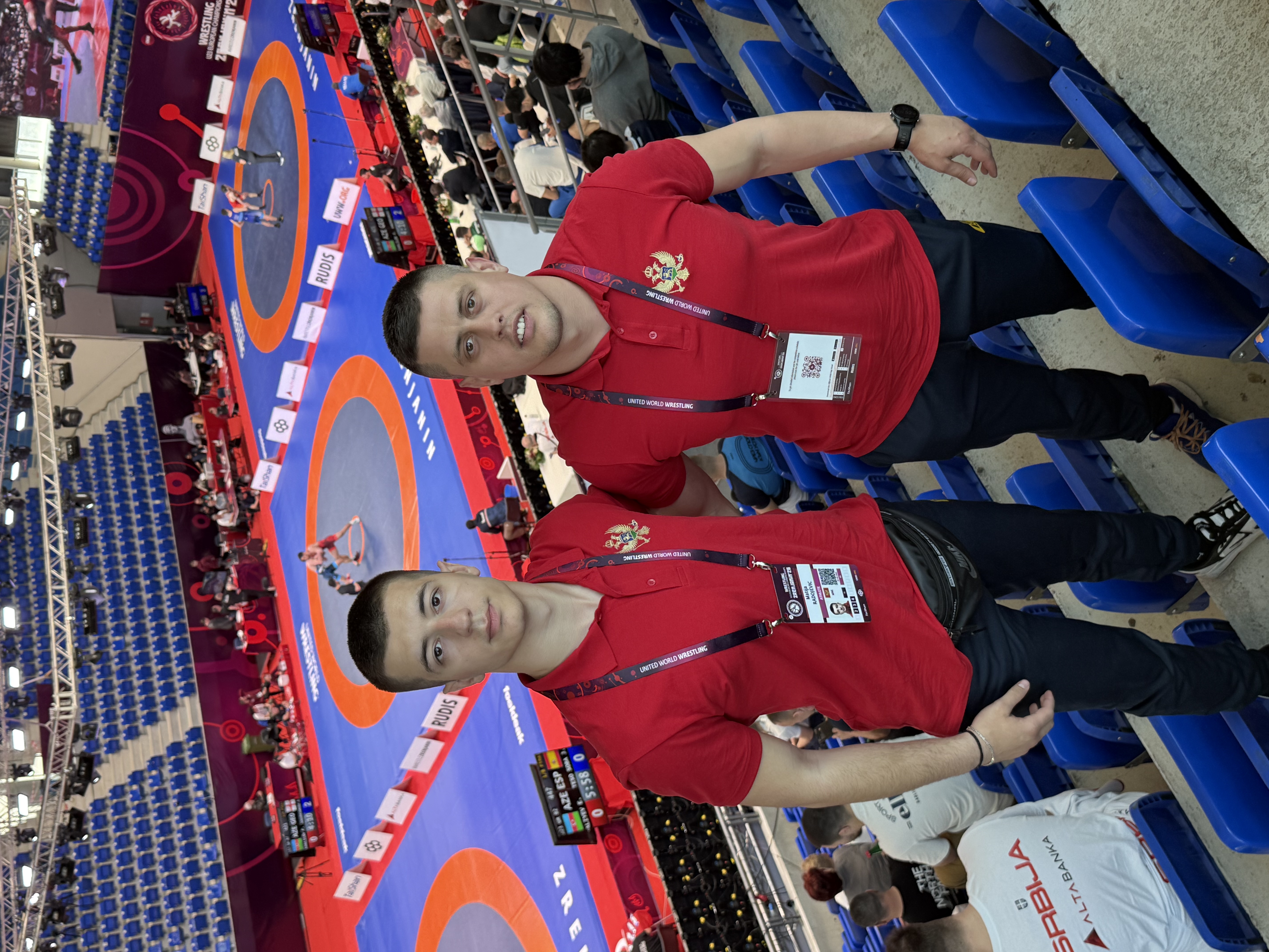 Matija Radojević nastupio na Evropskom prvenstvu U23 1